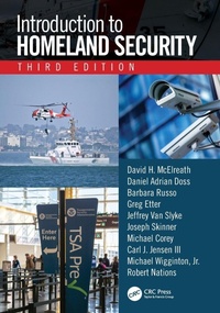 Enlarge image Cover: Introduction to Homeland Security, Third Edition - CRC Press