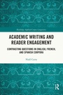 Cover: Academic Writing and Reader Engagement - Routledge