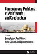 Cover: Contemporary Problems of Architecture and Construction - CRC Press