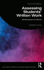 Cover: Assessing Students' Written Work - Routledge