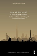 Cover: Law, Violence and Constituent Power - Routledge