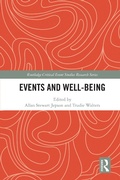 Cover: Events and Well-being - Routledge