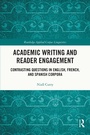Cover: Academic Writing and Reader Engagement - Routledge