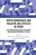 Cover: Birth Advantages and Relative Age Effects in Sport - Routledge