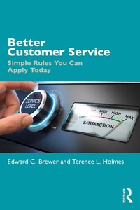 Abbildung von: Better Customer Service - Routledge