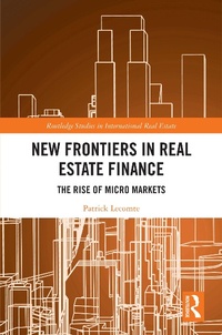Abbildung von: New Frontiers in Real Estate Finance - Routledge