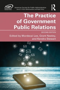 Enlarge image Cover: The Practice of Government Public Relations - Routledge