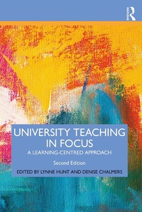 Enlarge image Cover: University Teaching in Focus - Routledge