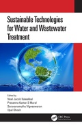 Cover: Sustainable Technologies for Water and Wastewater Treatment - CRC Press