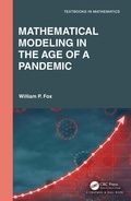 Cover: Mathematical Modeling in the Age of the Pandemic - Chapman & Hall/CRC