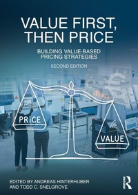 Abbildung von: Value First, Then Price - Routledge