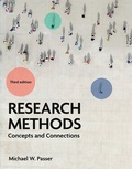 Cover: Research Methods - Worth Publishers Inc.,U.S.