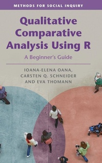 Enlarge image Cover: Qualitative Comparative Analysis Using R - Cambridge University Press