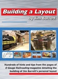 Cover: Building a Layout by Jim Barrett - OGR Publishing, Inc.