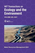 Cover: Sustainable Water Resources Management XI - WIT Press