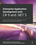Cover: Enterprise Application Development with C# 9 and .NET 5 - Packt Publishing Limited