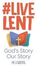 Cover: Live Lent: God's Story Our Story (single copy) - Church House Publishing
