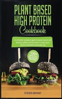 Enlarge image Cover: Plant Based High Protein Cookbook - Flower Books Ltd