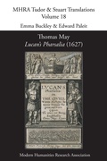 Cover: Lucan's Pharsalia (1627) - Texts and Translations