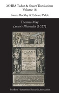 Cover: Lucan's Pharsalia (1627) - Texts and Translations