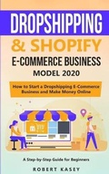 Cover: Dropshipping and Shopify E-Commerce Business Model 2020 - Charlie Creative Lab