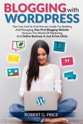 Cover: Blogging With WordPress - MCLEO LTD
