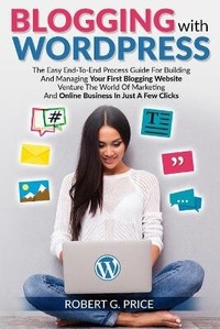 Enlarge image Cover: Blogging With WordPress - MCLEO LTD