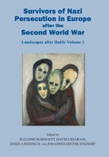 Cover: Survivors of Nazi Persecution in Europe after the Second World War - Vallentine Mitchell & Co Ltd