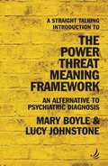 Cover: A Straight Talking Introduction to the Power Threat Meaning Framework - PCCS Books