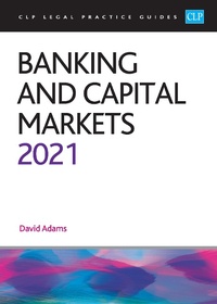 Abbildung von: Banking and Capital Markets 2021 - College of Law Publishing
