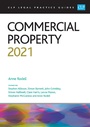 Cover: Commercial Property 2021 - College of Law Publishing