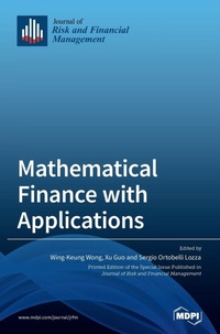 Enlarge image Cover: Mathematical Finance with Applications - MDPI AG