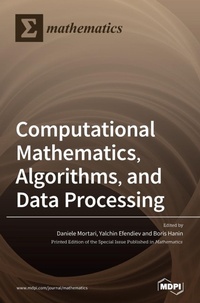 Enlarge image Cover: Computational Mathematics, Algorithms, and Data Processing - MDPI AG