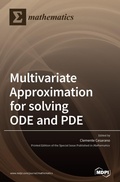 Cover: Multivariate Approximation for solving ODE and PDE - MDPI AG