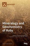 Cover: Mineralogy and Geochemistry of Ruby - MDPI AG