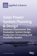 Cover: Solar Power System Planning & Design - MDPI AG