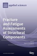 Cover: Fracture and Fatigue Assessments of Structural Components - MDPI AG