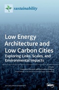 Cover: Low Energy Architecture and Low Carbon Cities - MDPI AG