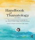 Cover: Handbook of Thanatology - Routledge