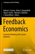 Cover: Feedback Economics - Springer