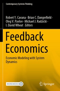 Enlarge image Cover: Feedback Economics - Springer