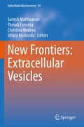 Cover: New Frontiers: Extracellular Vesicles - Springer