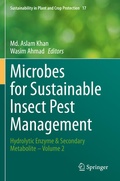 Cover: Microbes for Sustainable lnsect Pest Management - Springer