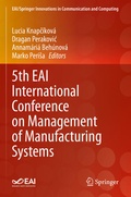Cover: 5th EAI International Conference on Management of Manufacturing Systems - Springer