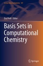 Cover: Basis Sets in Computational Chemistry - Springer