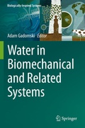 Cover: Water in Biomechanical and Related Systems - Springer