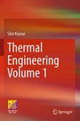 Cover: Thermal Engineering Volume 1 - Springer