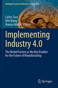 Cover: Implementing Industry 4.0 - Springer