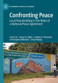 Enlarge image Cover: Confronting Peace - Palgrave Macmillan