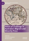 Cover: Voices of Challenge in Australia's Migrant and Minority Press - Palgrave Macmillan